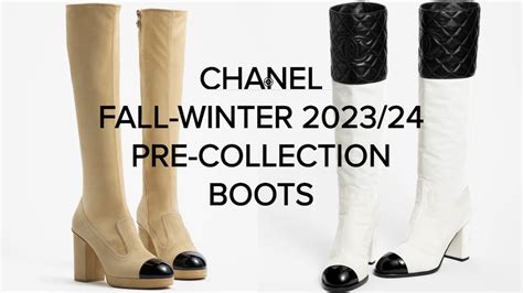 chanel 2023 boots|Shop CHANEL ANKLE BOOTS .